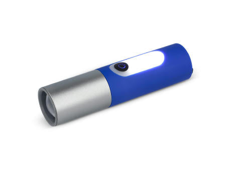 Wiederaufladbare 10-W-LED-Taschenlampe mit Zoomfunktion, 300 lm