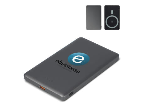 Nexus Wireless Powerbank Kompatibel mit MagSafe R-ABS 5000 mAh