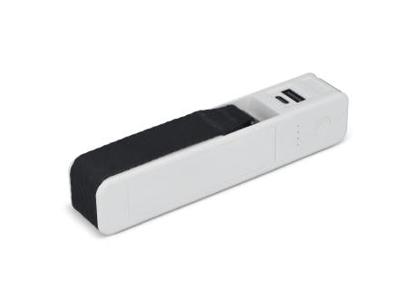 5-in-1 Travel Powerbank 2600 mAh - Kofferwaage - Taschenlampe - Lineal - Temperaturmesser