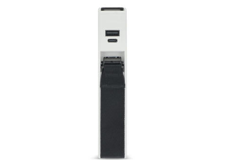 5-in-1 Travel Powerbank 2600 mAh - Kofferwaage - Taschenlampe - Lineal - Temperaturmesser