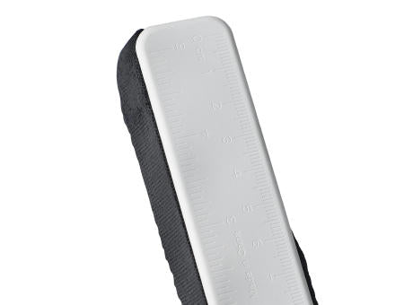 5-in-1 Travel Powerbank 2600 mAh - Kofferwaage - Taschenlampe - Lineal - Temperaturmesser