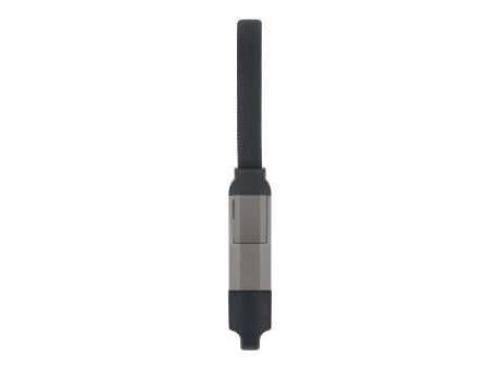Multifunktionales 4-in-1 Kabel Schlüsselanhänger Größe 60 W