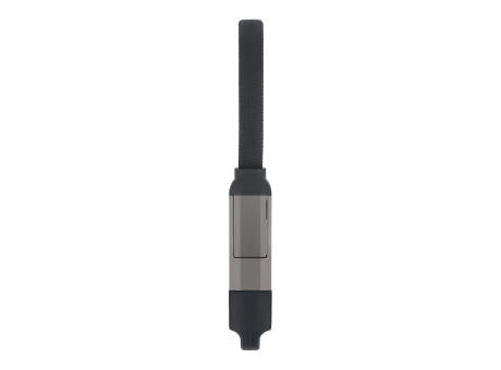 Multifunktionales 4-in-1 Kabel Schlüsselanhänger Größe 60 W