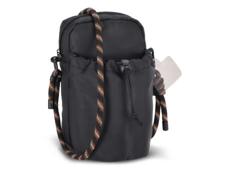 Crossbody Flaschenhalter-Tasche mit Paracord-Gurt