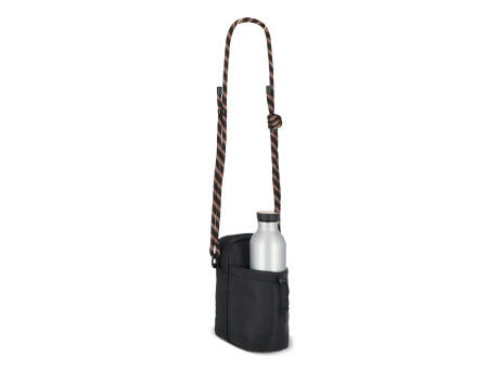 Crossbody Flaschenhalter-Tasche mit Paracord-Gurt