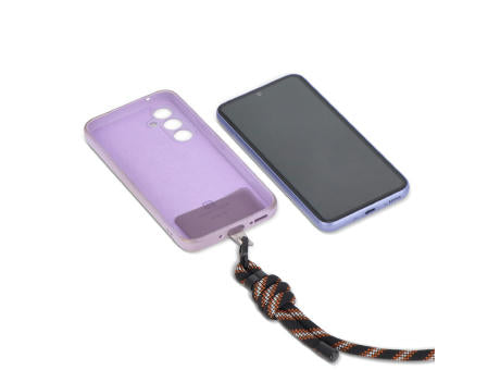 Crossbody Flaschenhalter-Tasche mit Paracord-Gurt