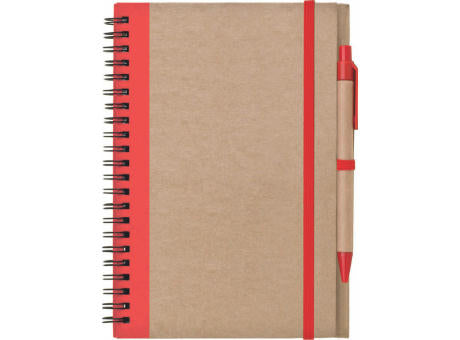 LIBRO A5 Notizbuch mit Kugelschreiber