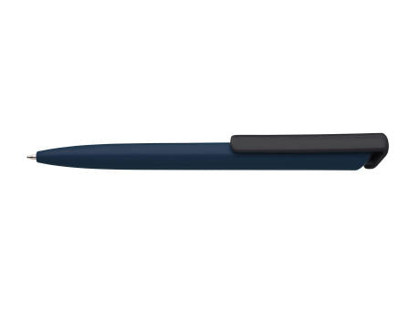 BOIA Kunststoff Kugelschreiber marineblau