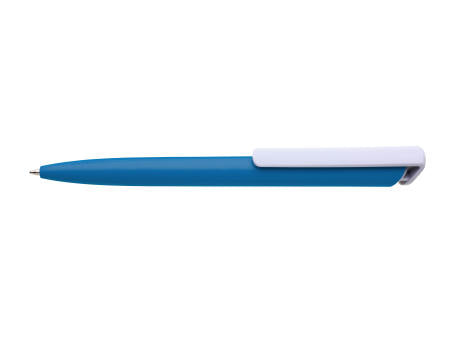 BOIA Kunststoff Kugelschreiber blau