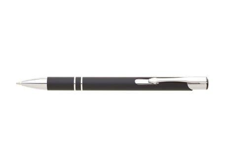 SIONA SOFT BLACK* Metall Kugelschreiber