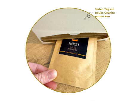 Gewürz Adventskalender