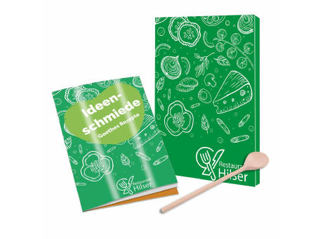 Rezeptbuch-Set "Auf Goethes Spuren" - Set neutral