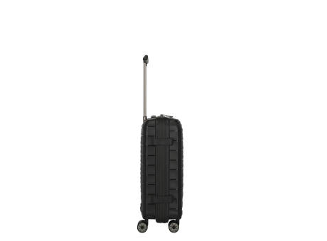 travelite MOOBY Trolley 4-Rollen S Black
