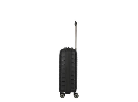 travelite MOOBY Trolley 4-Rollen S Black