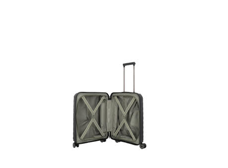 travelite MOOBY Trolley 4-Rollen S Black