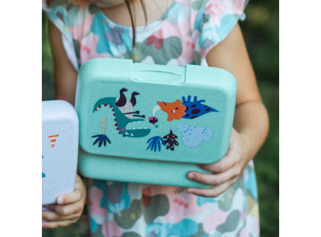 KOZIOL CANDY L REX Lunchbox mit Trennschale