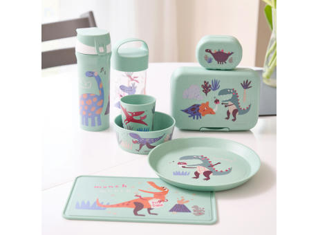 KOZIOL CANDY L REX Lunchbox mit Trennschale