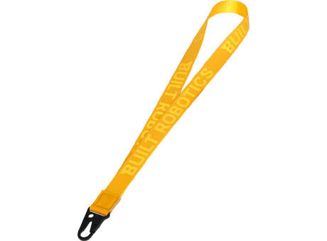 Lanyard Nylon Prägewebung