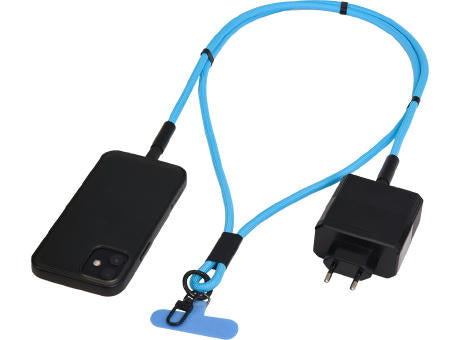 Handykette USB-Ladekabel