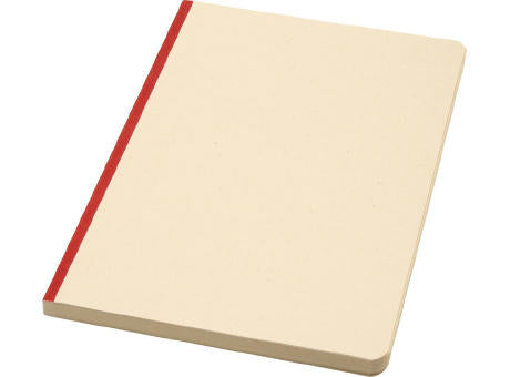 Liliana A5 Zuckerrohr und RPET Softcover Notizbuch