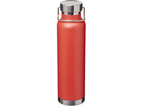 Thor 650 ml RCS-zertifizierte Kupfer-Vakuum Isolierflasche aus recyceltem Edelstahl