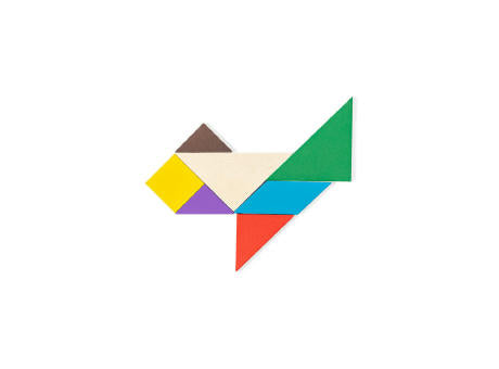 Puzzle Tangram