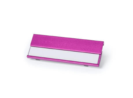 Namensschild Bindel