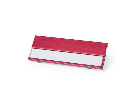 Namensschild Bindel