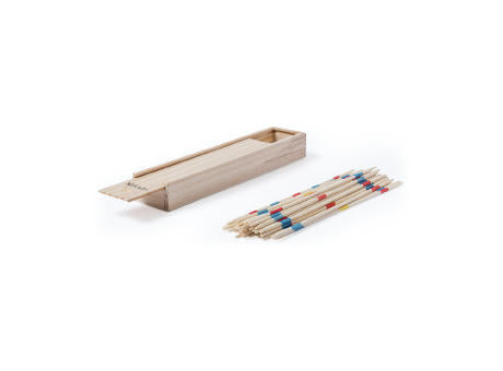 Geschicklichkeitsspiel Mikado