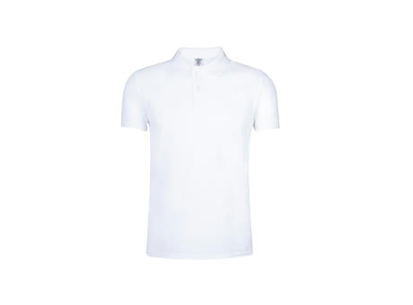 Erwachsene Weiß Polo-Shirt "keya" MPS180