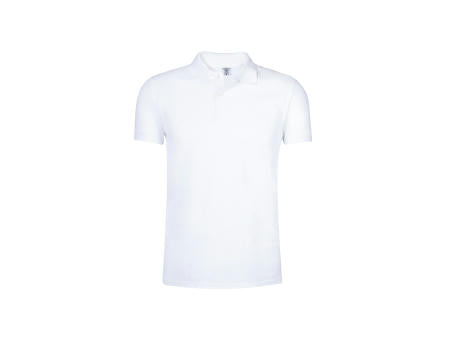 Erwachsene Weiß Polo-Shirt "keya" MPS180