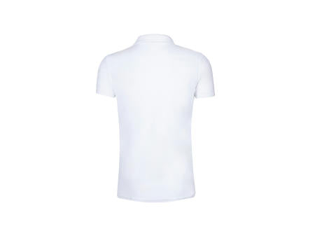 Erwachsene Weiß Polo-Shirt "keya" MPS180