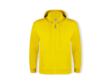 Erwachsene Sweatshirt mit Kapuze + Reißverschluss "keya" SWZ280