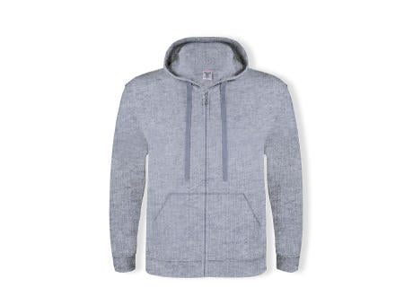 Erwachsene Sweatshirt mit Kapuze + Reißverschluss "keya" SWZ280