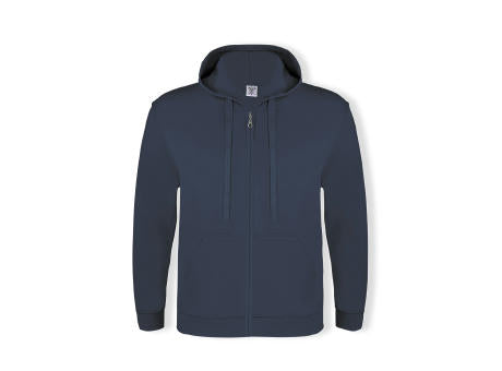 Erwachsene Sweatshirt mit Kapuze + Reißverschluss "keya" SWZ280