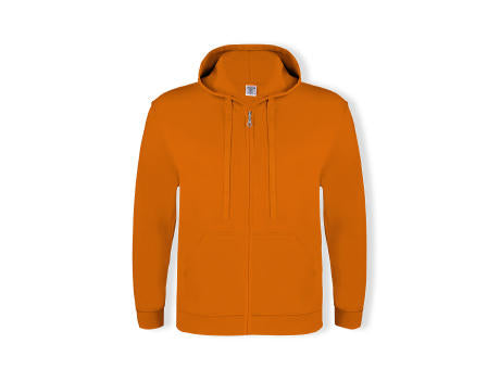 Erwachsene Sweatshirt mit Kapuze + Reißverschluss "keya" SWZ280