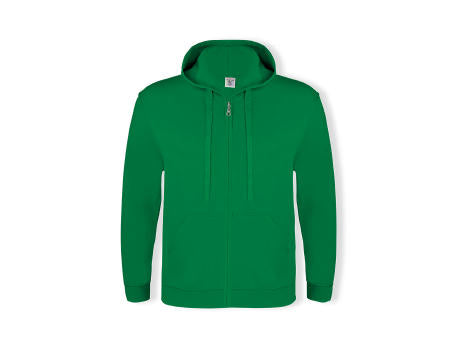 Erwachsene Sweatshirt mit Kapuze + Reißverschluss "keya" SWZ280