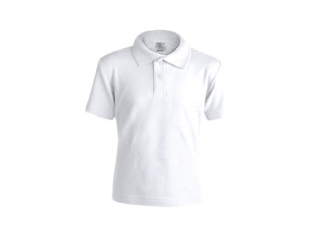 Kinder Weiß Polo-Shirt "keya" YPS180