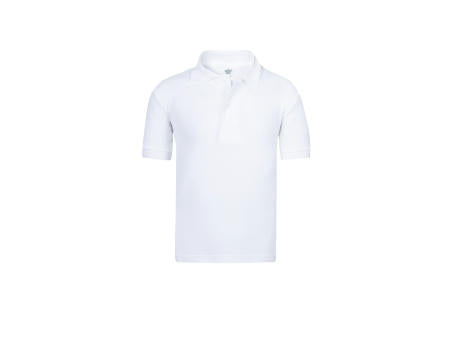 Kinder Weiß Polo-Shirt "keya" YPS180