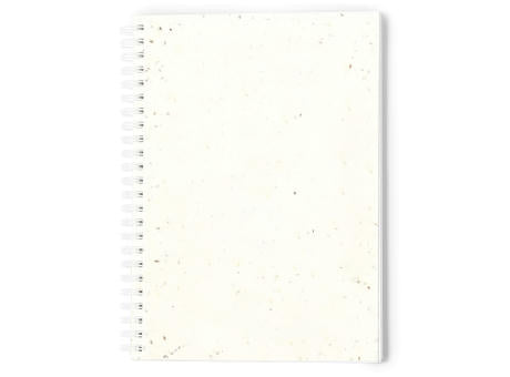 Samen Notizbuch Bitar
