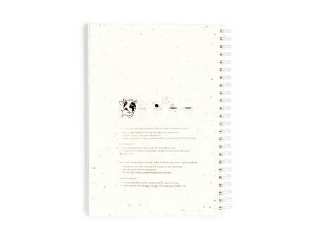 Samen Notizbuch Bitar