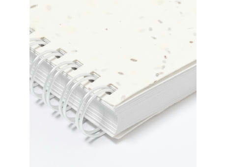 Samen Notizbuch Bitar