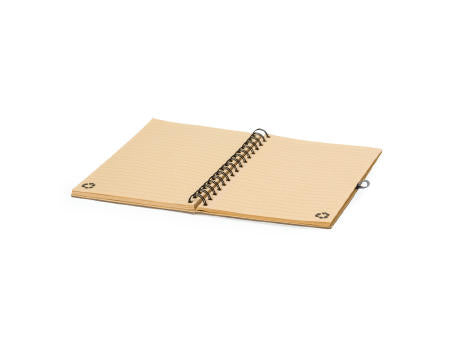 Notizbuch Gasmon