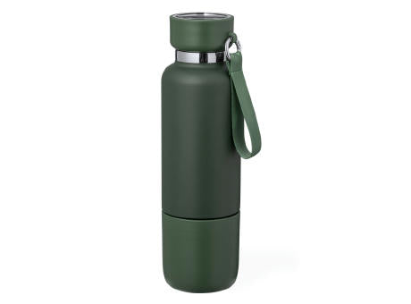 Wärme Flasche Flautrok