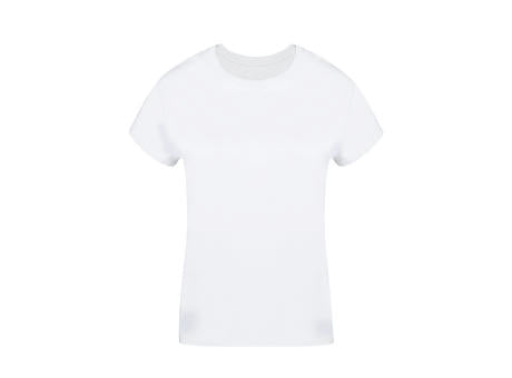 Erwachsene Frauen Weiß T-Shirt Seiyo