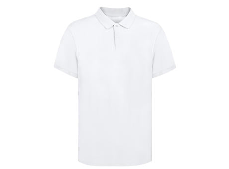 Erwachsene Weiß Polo-Shirt Koupan