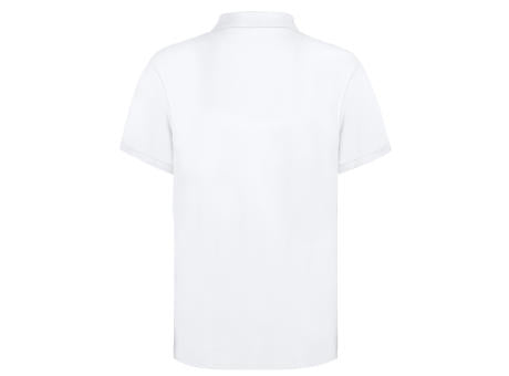 Erwachsene Weiß Polo-Shirt Koupan