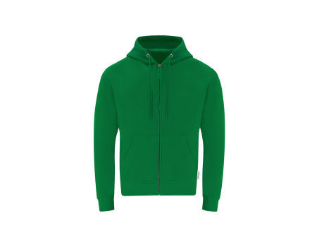 Erwachsene Sweatshirt mit Kapuze + Reißverschluss Walder