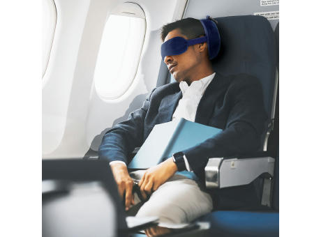 Reise Augenmaske Kissen Pansir
