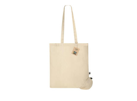 Faltbare Tasche Kieran Fairtrade